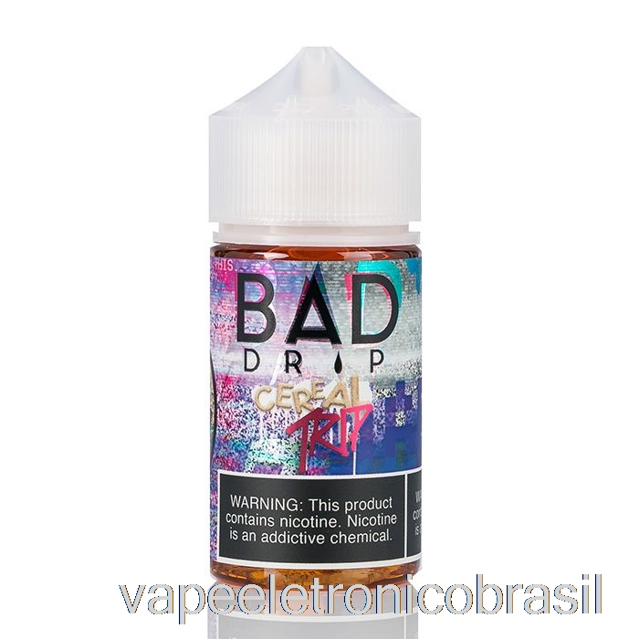 Vape Eletrônico Cereal Trip - Bad Gotejamento Labs - 60ml 6mg